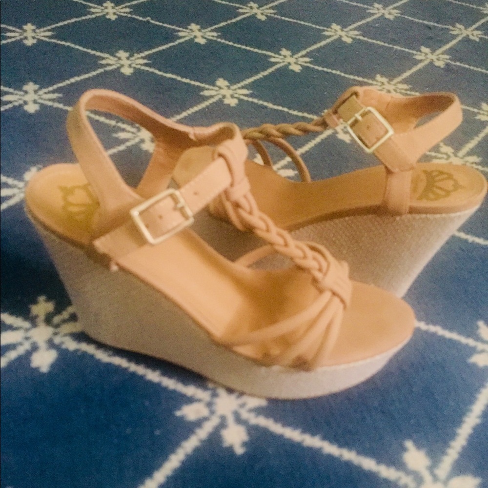 Wedges. Size 8/8.5